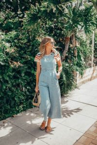 Looks Para Quem Ama Jardineira Jeans Guita Moda