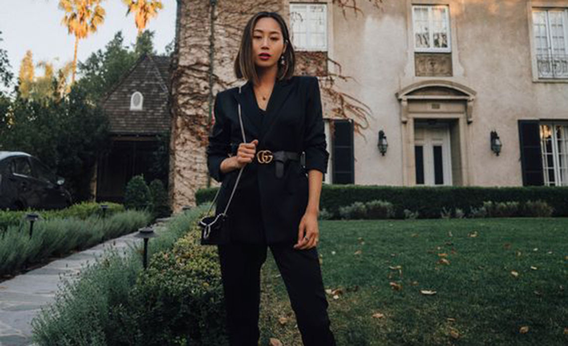10 motivos para usar all black no office look