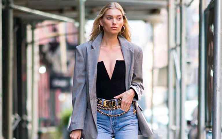 Street Style: Elsa Hosk