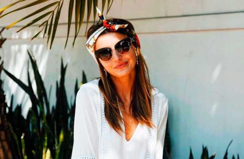Bad hair day: como salvar o visu com a ajuda do lenço