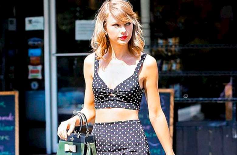 10 looks para copiar de Taylor Swift