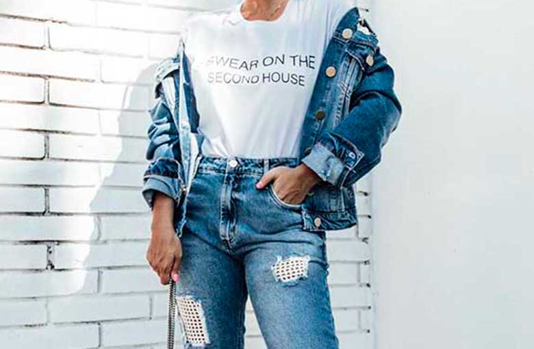 Jeans destroyed: a tendência que eleva o look casual