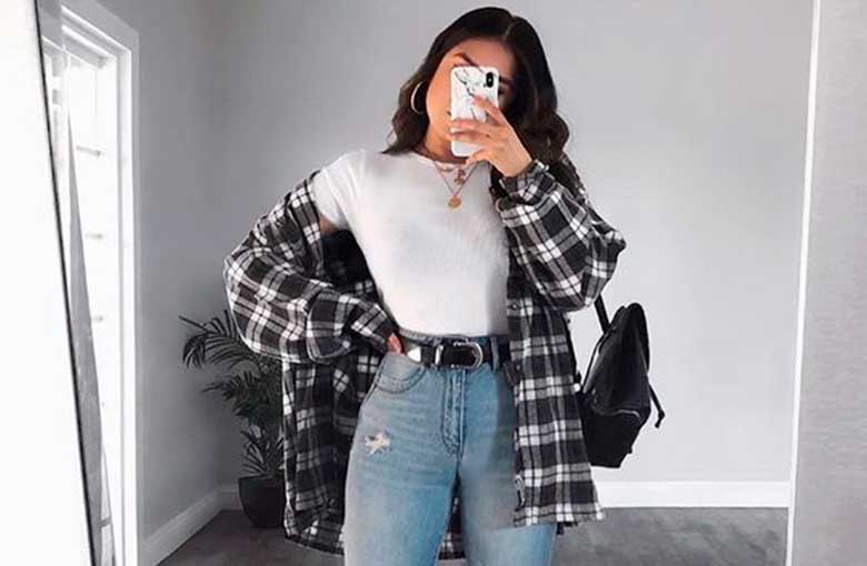 Pra inspirar: looks com camisa xadrez