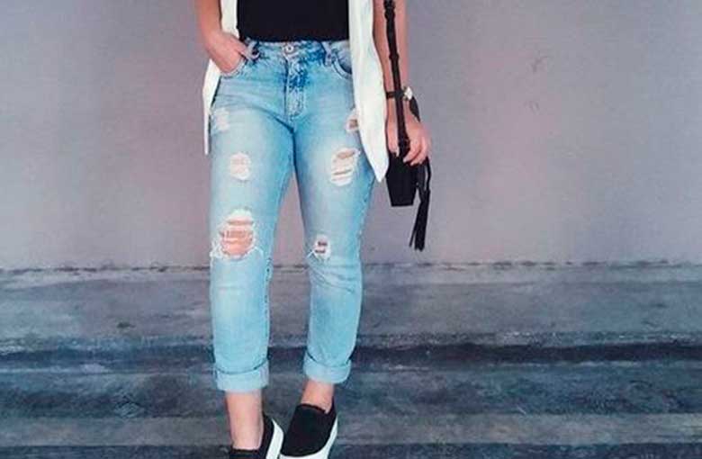 11 Combinações estilosas com calça boyfriend