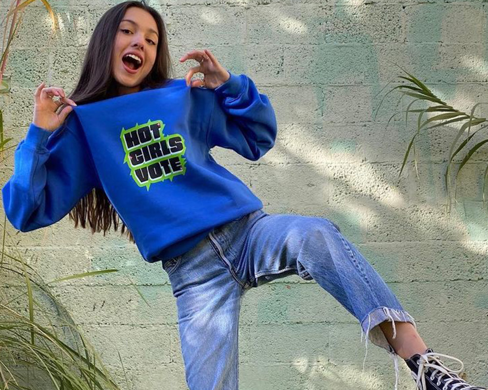 O estilo de Olivia Rodrigo