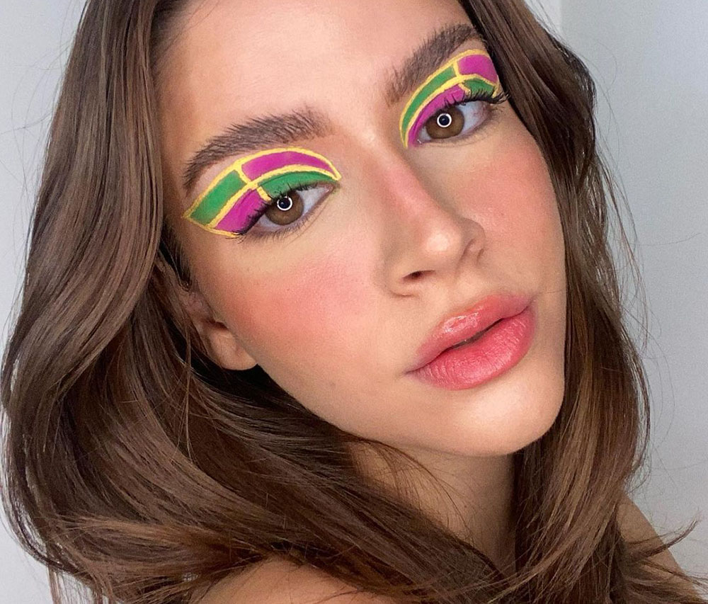 Make colorida: da minimalista à glam, confira inspirações