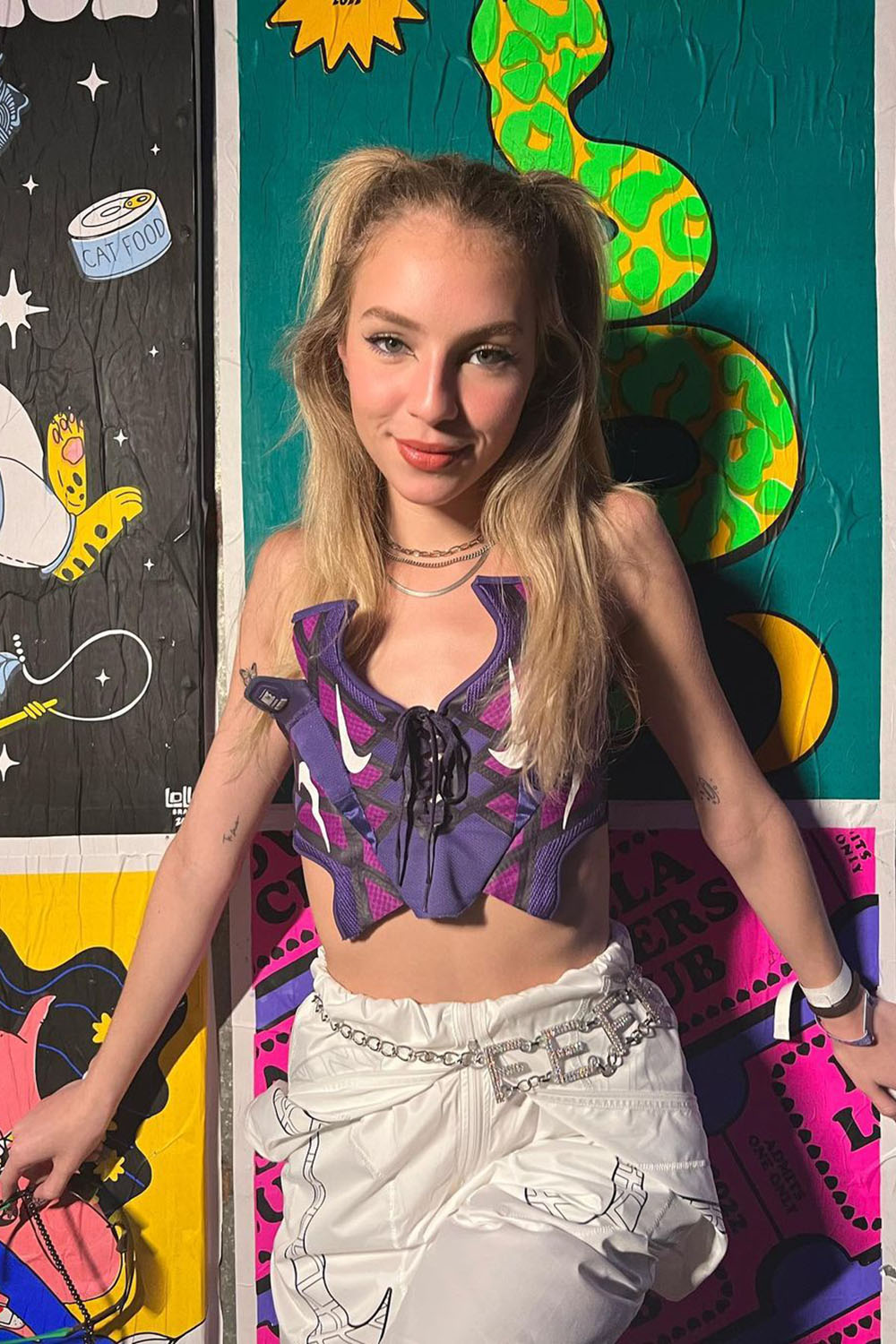 cropped customizado Fefe