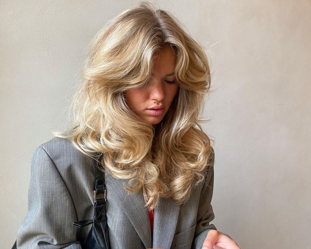 Cabelo da Matilda Djerf: detalhes do corte e styling