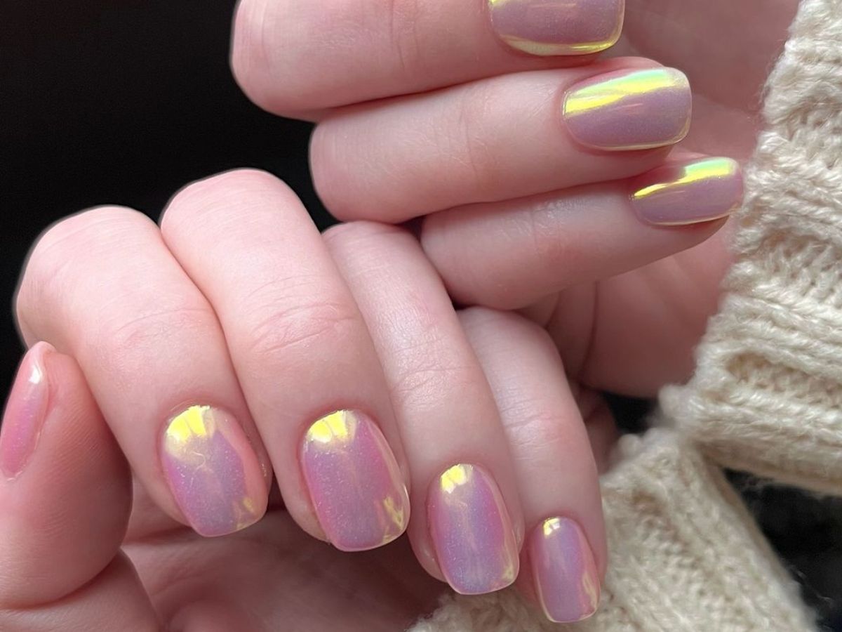 25 Ideias de unhas curtas e delicadas