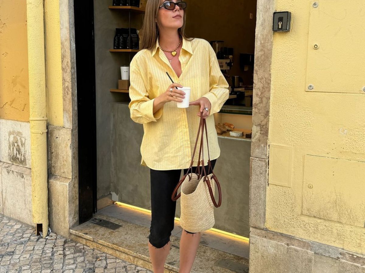 Amarelo manteiga a cor versátil para todas as estações