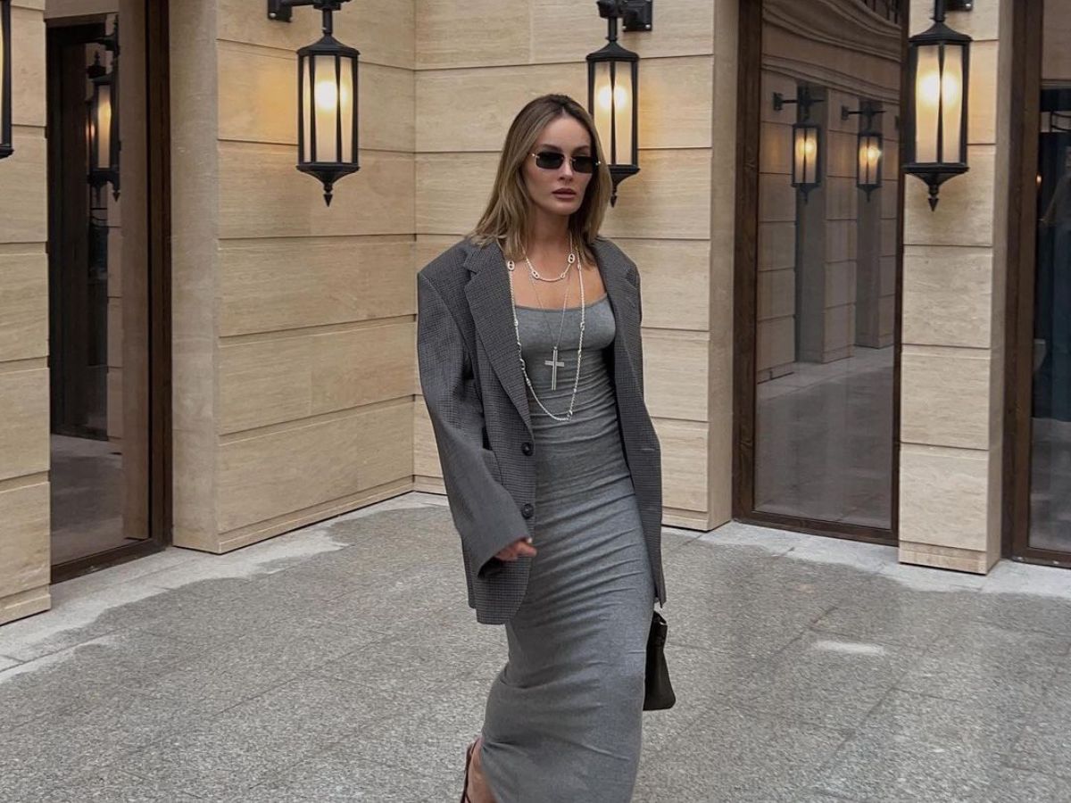 12 Maneiras de usar blazer com vestido