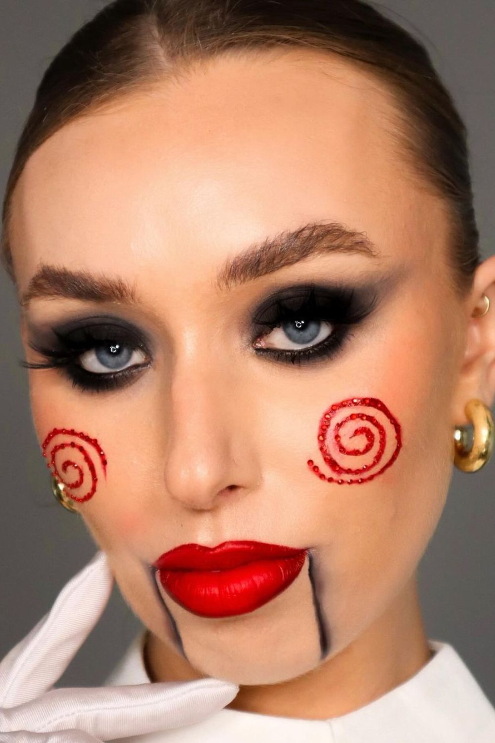 Makes criativas para testar neste Halloween