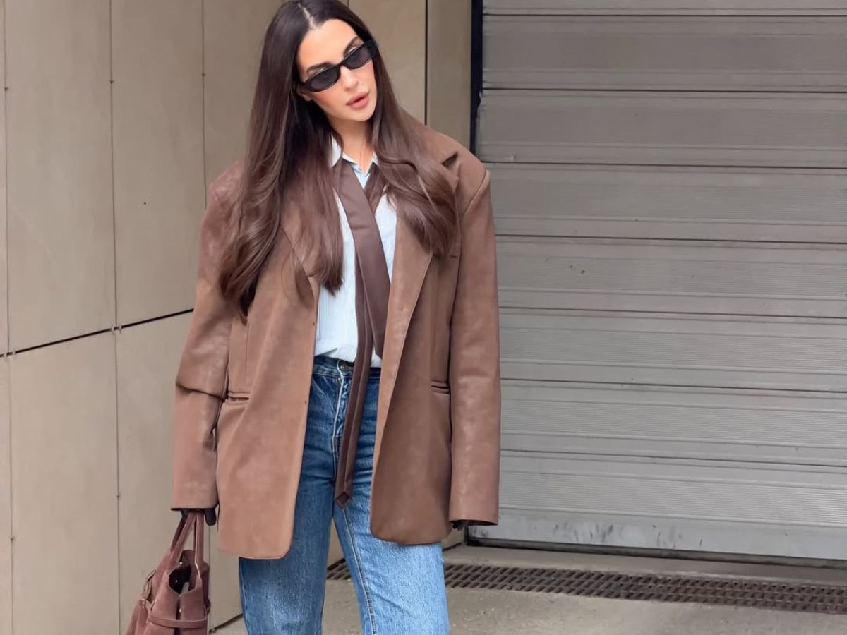 Looks para trabalhar com toque fashionista
