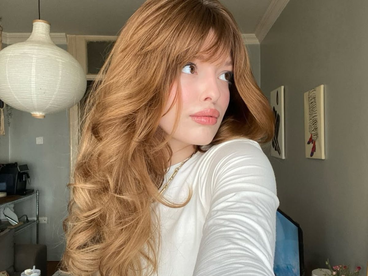 Franja no cabelo grande é hit capilar