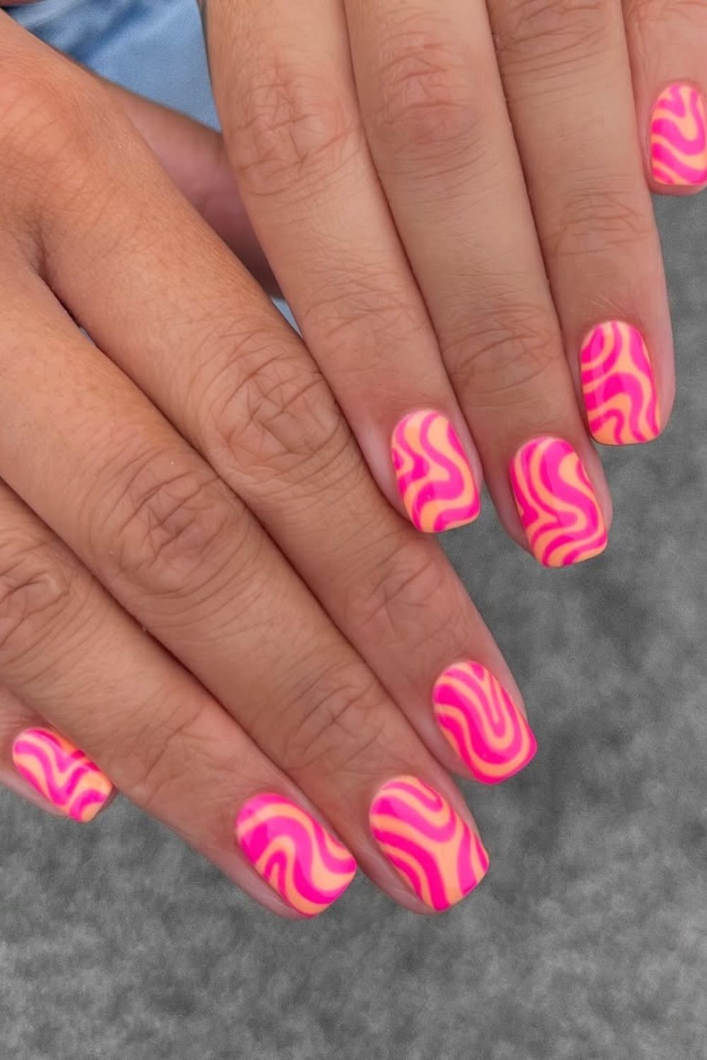 unhas decoradas para carnaval