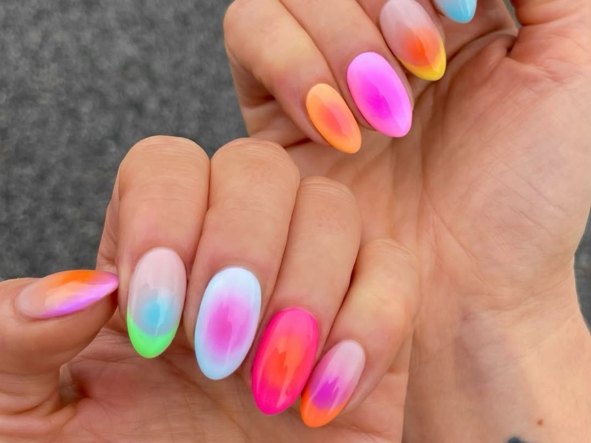 Unhas para usar no carnaval