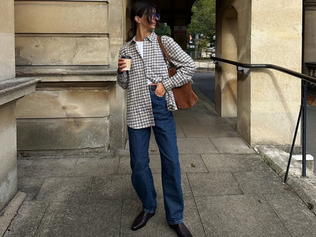 Looks xadrez atualizados para usar no outono