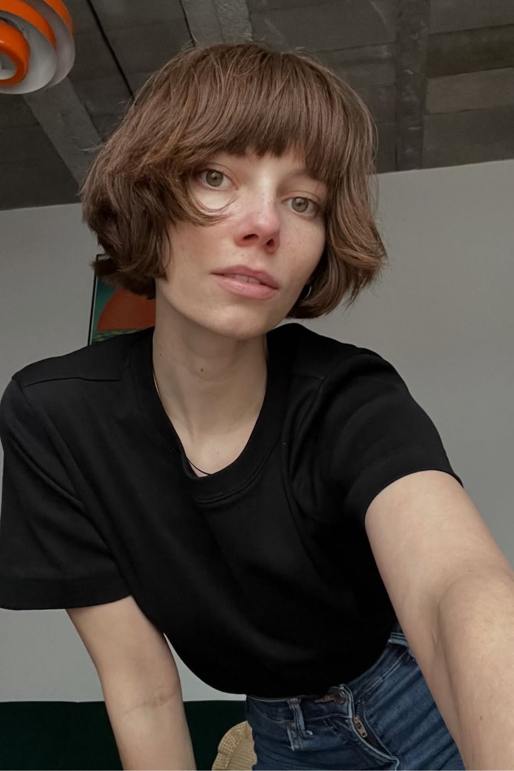 Cabelo ruivo french bog